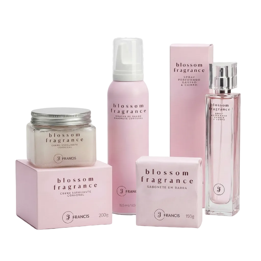 Kit Banho Perfumado Francis Blossom Fragance