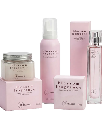 Kit Banho Perfumado Francis Blossom Fragance