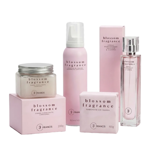 Kit Banho Perfumado Francis Blossom Fragance