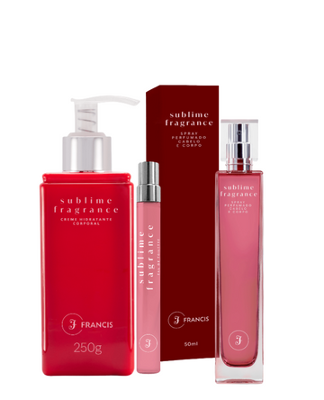 Kit Corpo & Perfume Francis Sublime Fragance