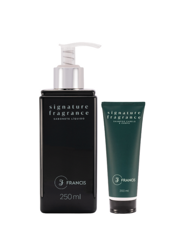 Kit Hidratação & Frescor Francis Signature Fragrance