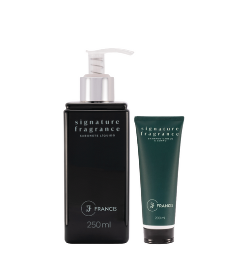 Kit Hidratação & Frescor Francis Signature Fragrance