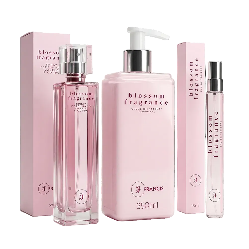 Kit Corpo & Perfume Francis Blossom Fragance