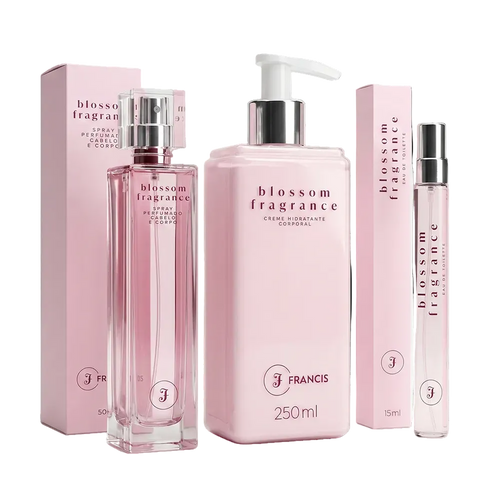 Kit Corpo & Perfume Francis Blossom Fragance