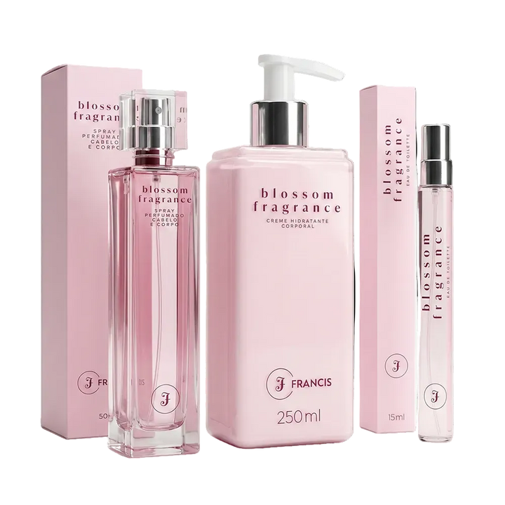 Kit Corpo & Perfume Francis Blossom Fragance
