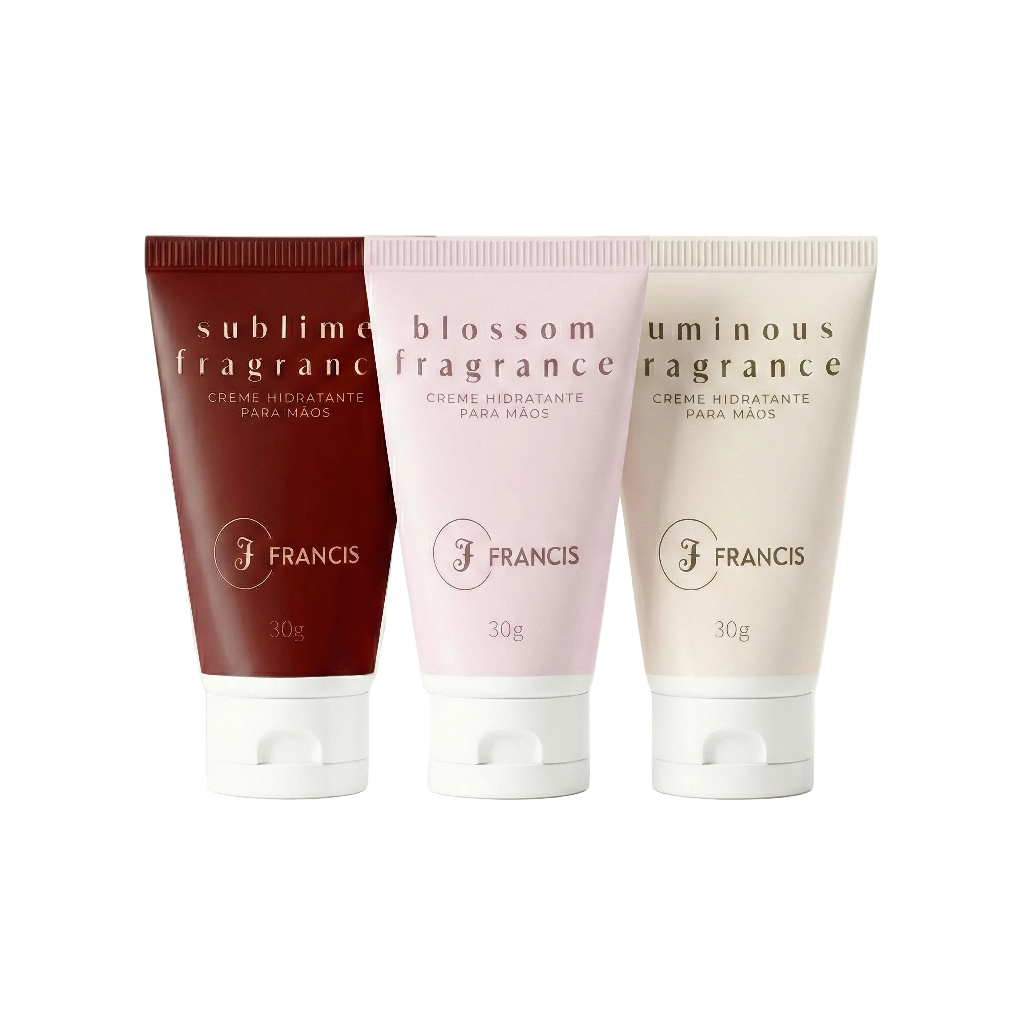 Trio Creme de Mãos Francis Sublime, Blossom & Luminous 30g