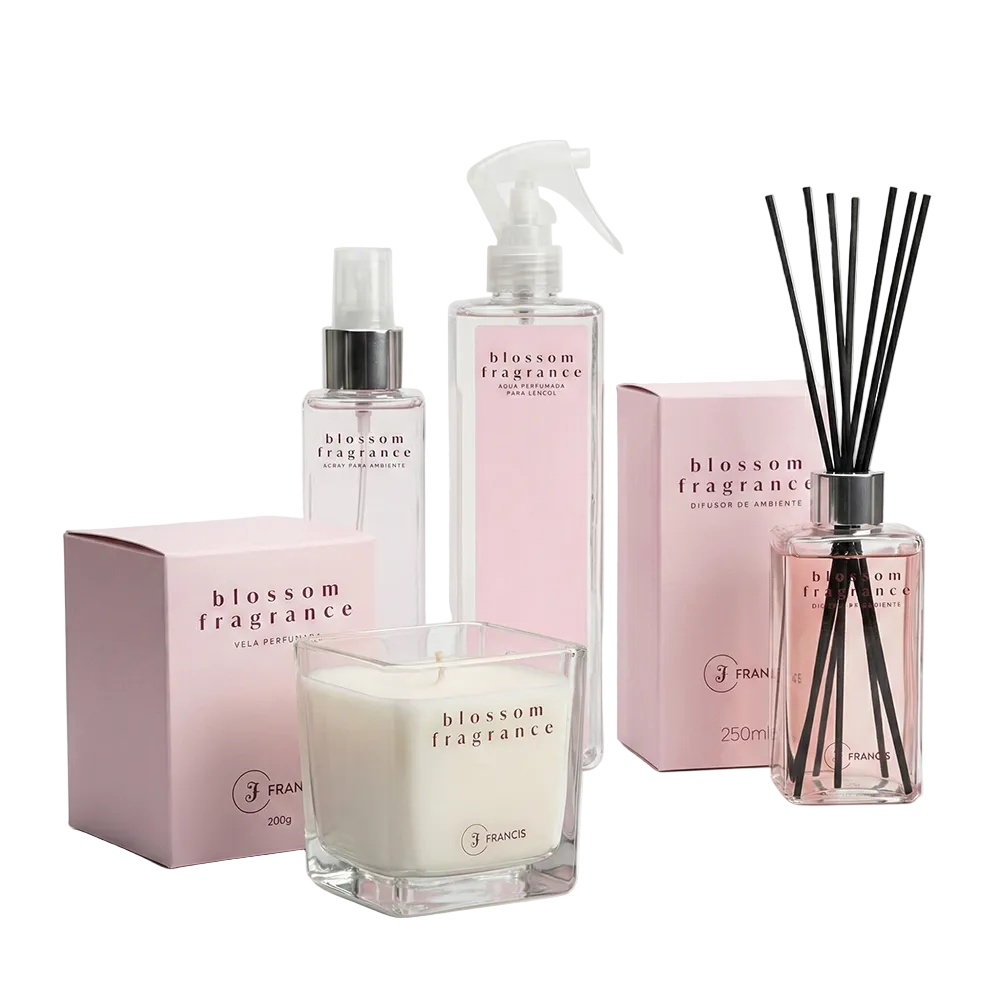 Kit Linha Home Francis Blossom Fragance
