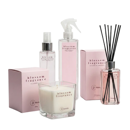 Kit Linha Home Francis Blossom Fragance