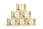 Kit Sabonete em Barra Francis Verbena e Bergamota 90g