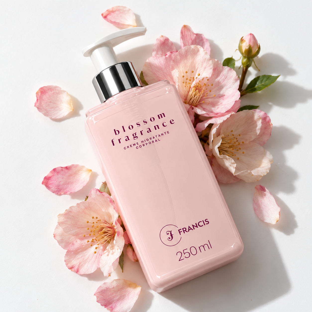Kit Blossom EDT e Creme Hidratante Corporal Francis