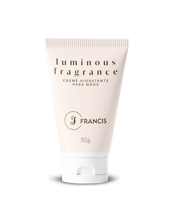 Desodorante Hidratante Creme Para Mãos Francis Luminous Frag 30 G