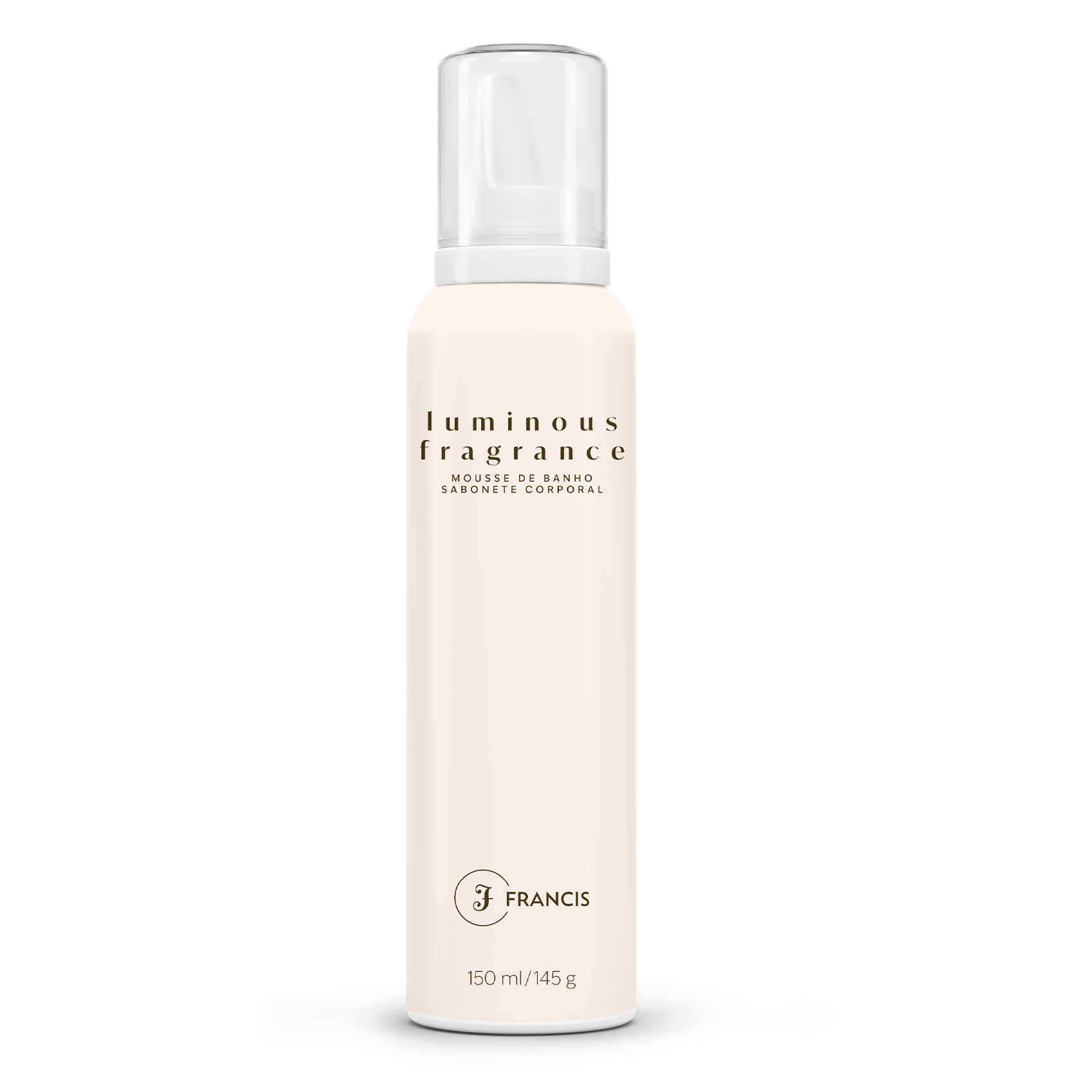 Mousse De Banho Sabonete Corporal Francis Luminous Fragrance 150Ml/145G
