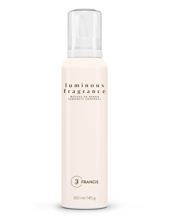 Mousse De Banho Sabonete Corporal Francis Luminous Fragrance 150Ml/145G