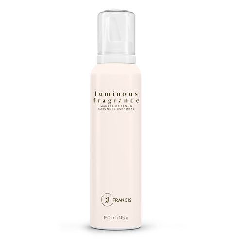 Mousse De Banho Sabonete Corporal Francis Luminous Fragrance 150Ml/145G