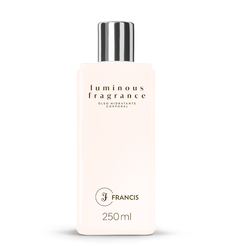 Óleo Hidratante Desodorante Corporal Francis Luminous Fragrance 250 Ml
