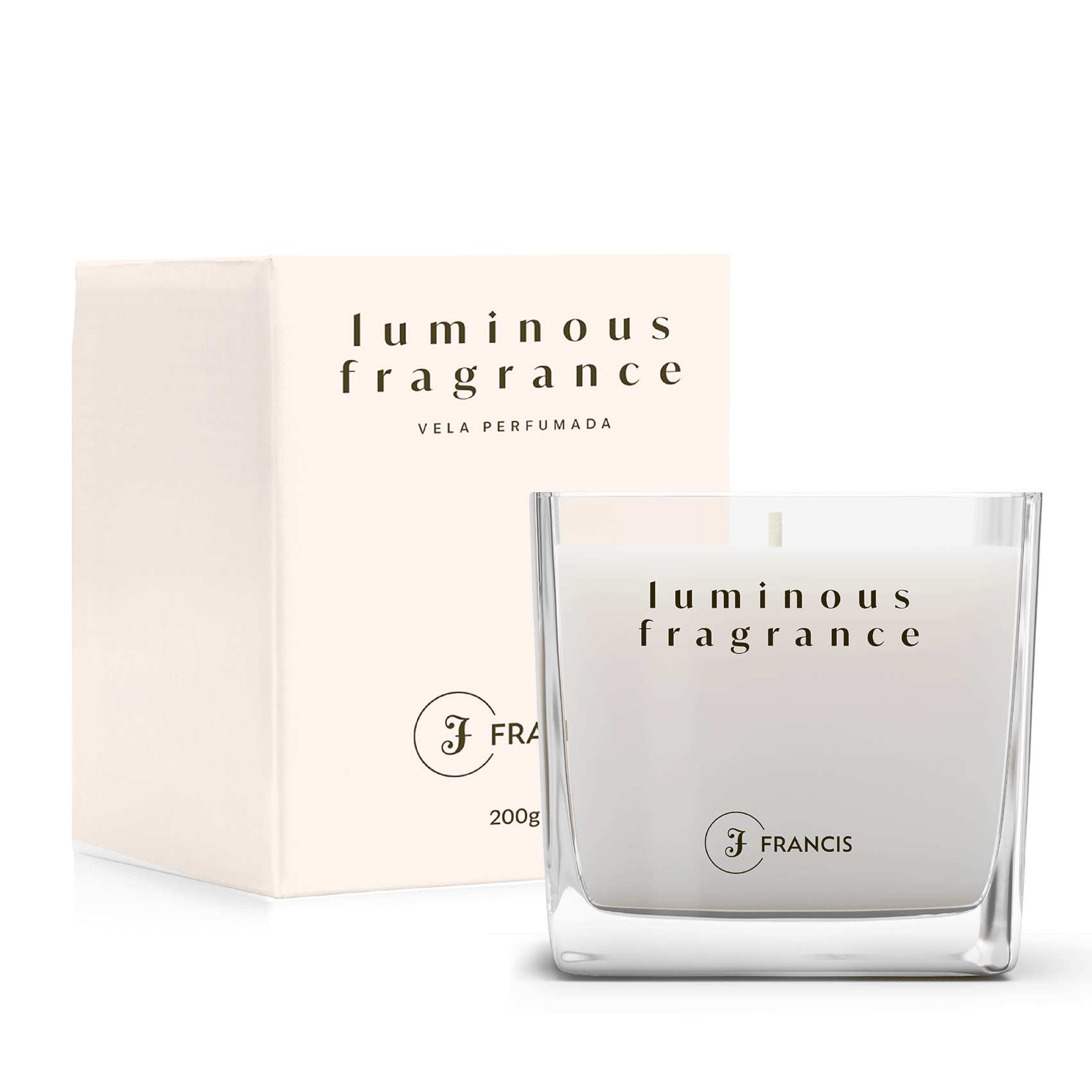 Vela Perfumada Francis Luminous Fragrance G