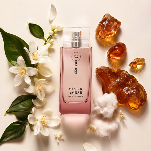 Eau De Parfum Francis Musk & Âmbar 100ml