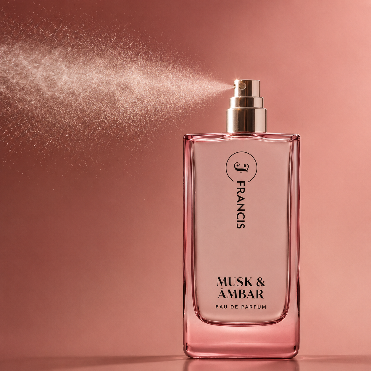 Eau De Parfum Francis Musk & Âmbar 100ml