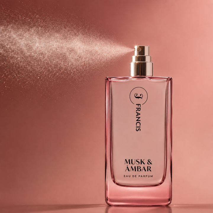 Eau De Parfum Francis Musk & Âmbar 100ml