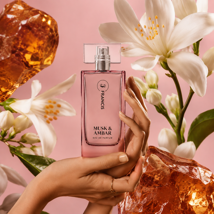 Eau De Parfum Francis Musk & Âmbar 100ml