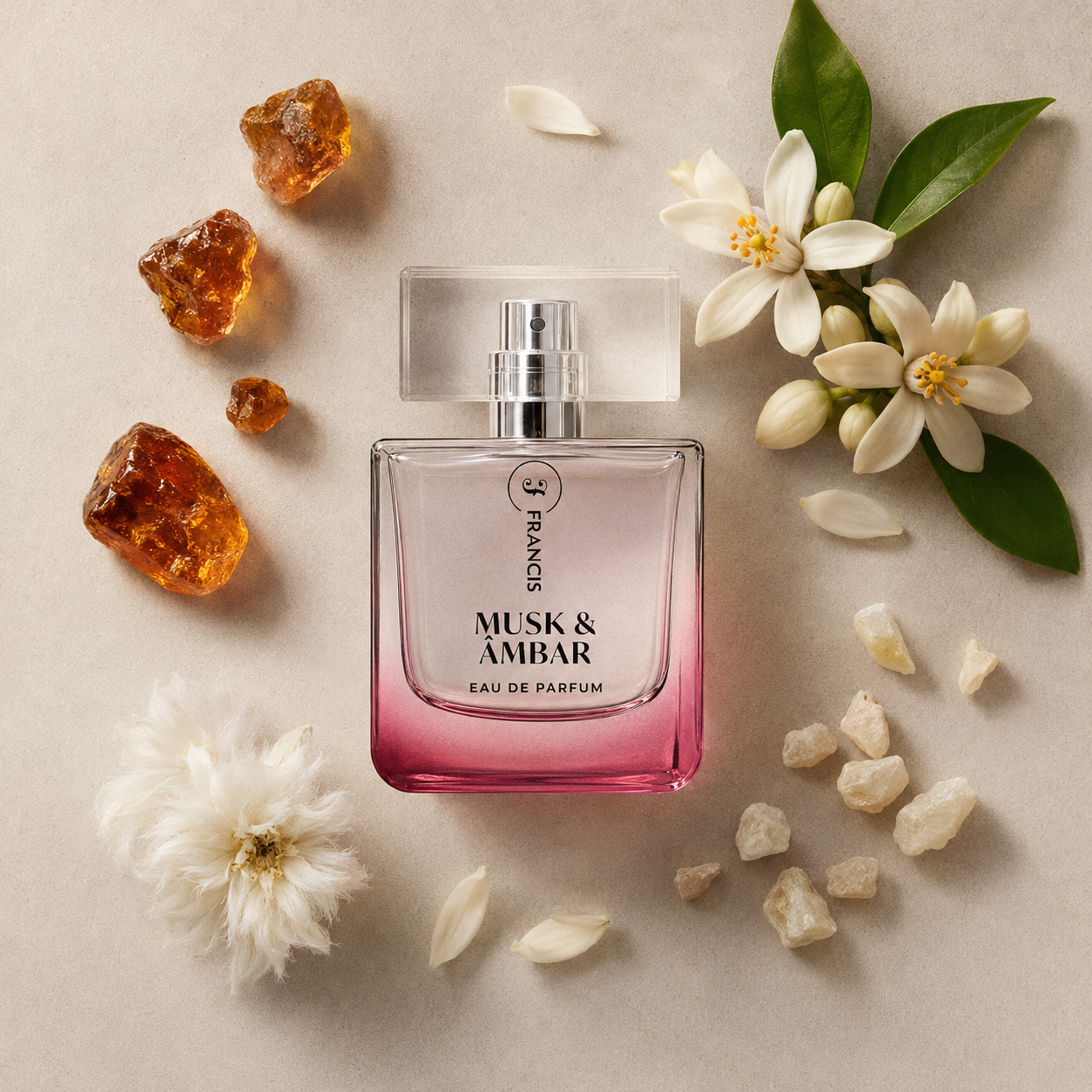 Eau De Parfum Francis Musk & Âmbar 30ml