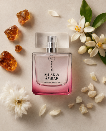 Eau De Parfum Francis Musk & Âmbar 30ml