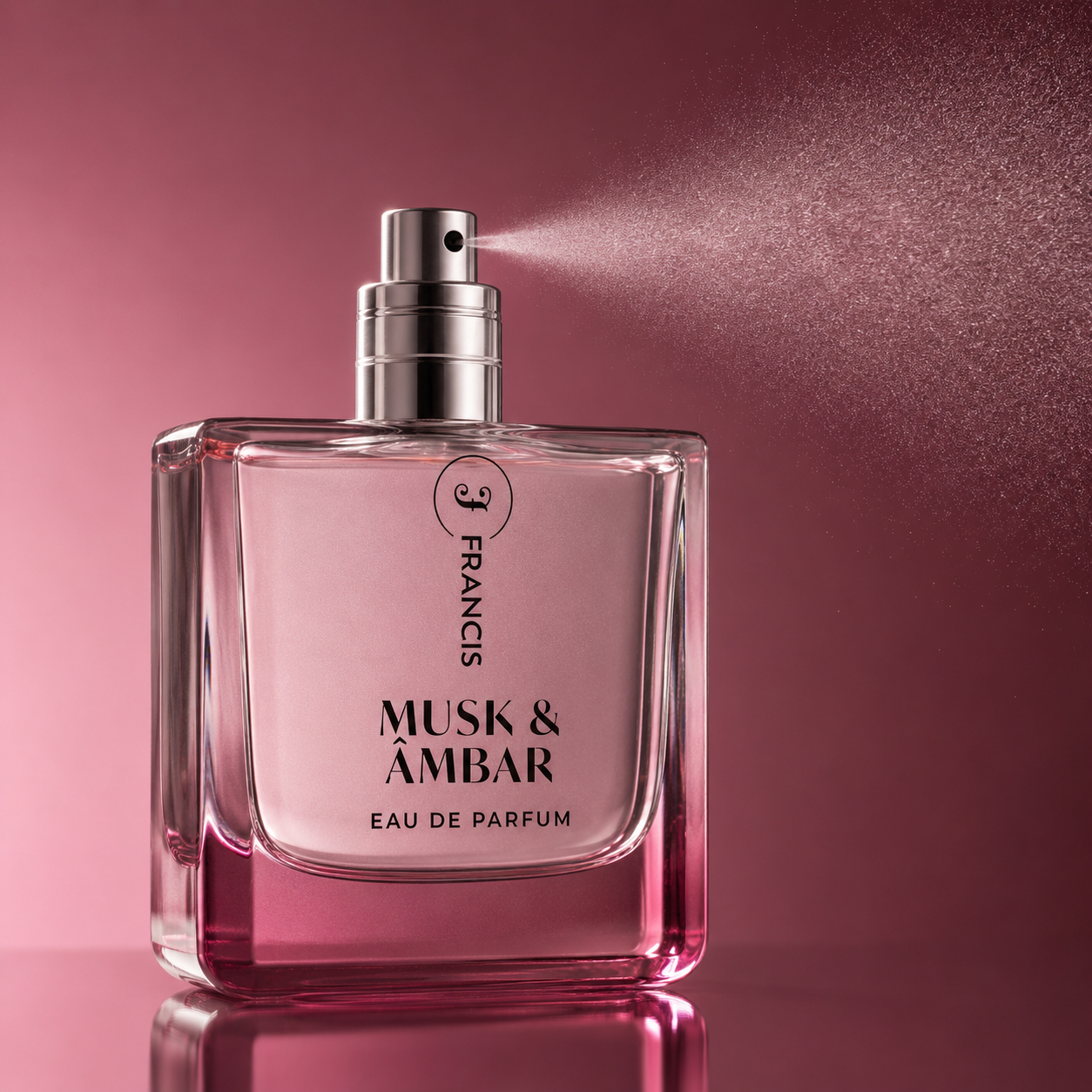 Eau De Parfum Francis Musk & Âmbar 30ml