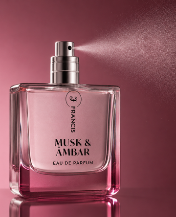 Eau De Parfum Francis Musk & Âmbar 30ml