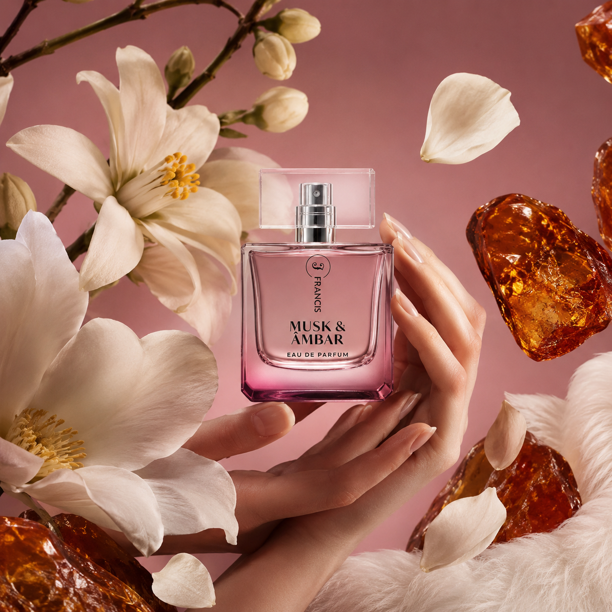 Eau De Parfum Francis Musk & Âmbar 30ml