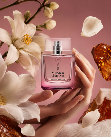 Eau De Parfum Francis Musk & Âmbar 30ml