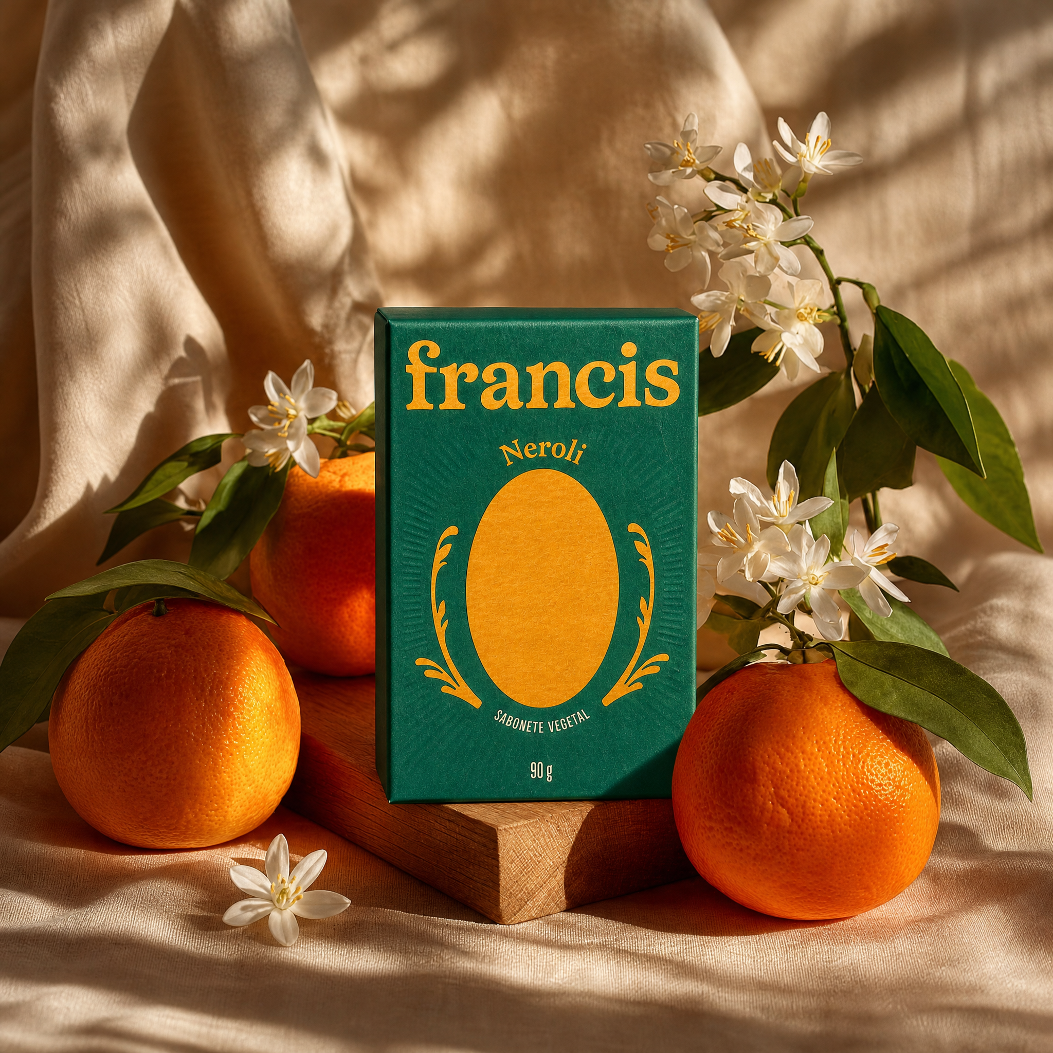 Sabonete em Barra Francis Clássico Neroli 90g