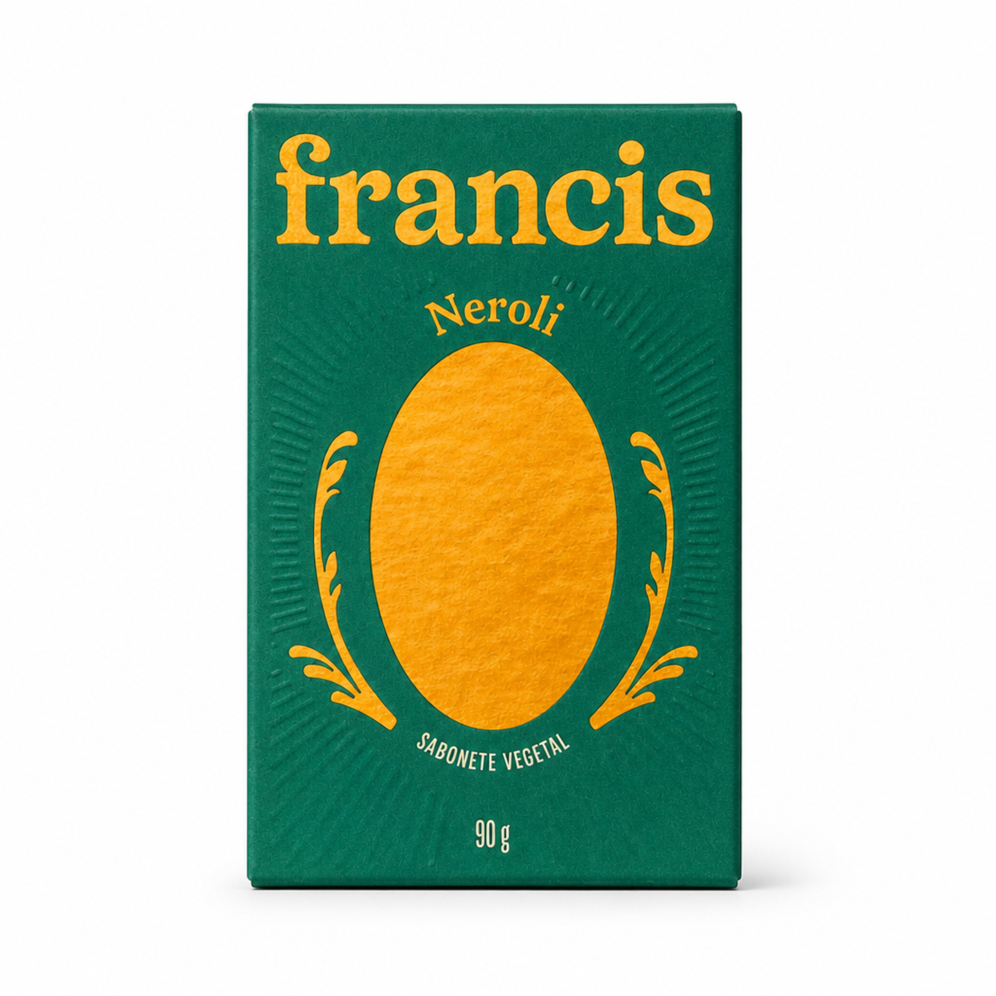 Sabonete em Barra Francis Clássico Neroli 90g