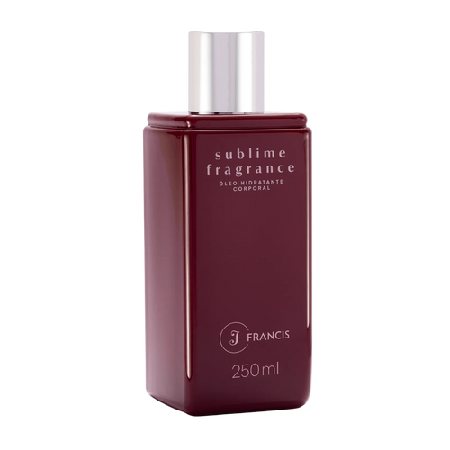 Óleo Hidratante Desodorante Corporal Francis Sublime Fragance 250Ml