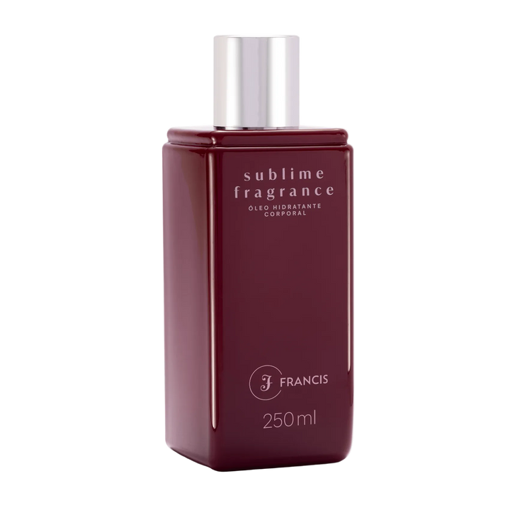 Óleo Hidratante Desodorante Corporal Francis Sublime Fragance 250ml