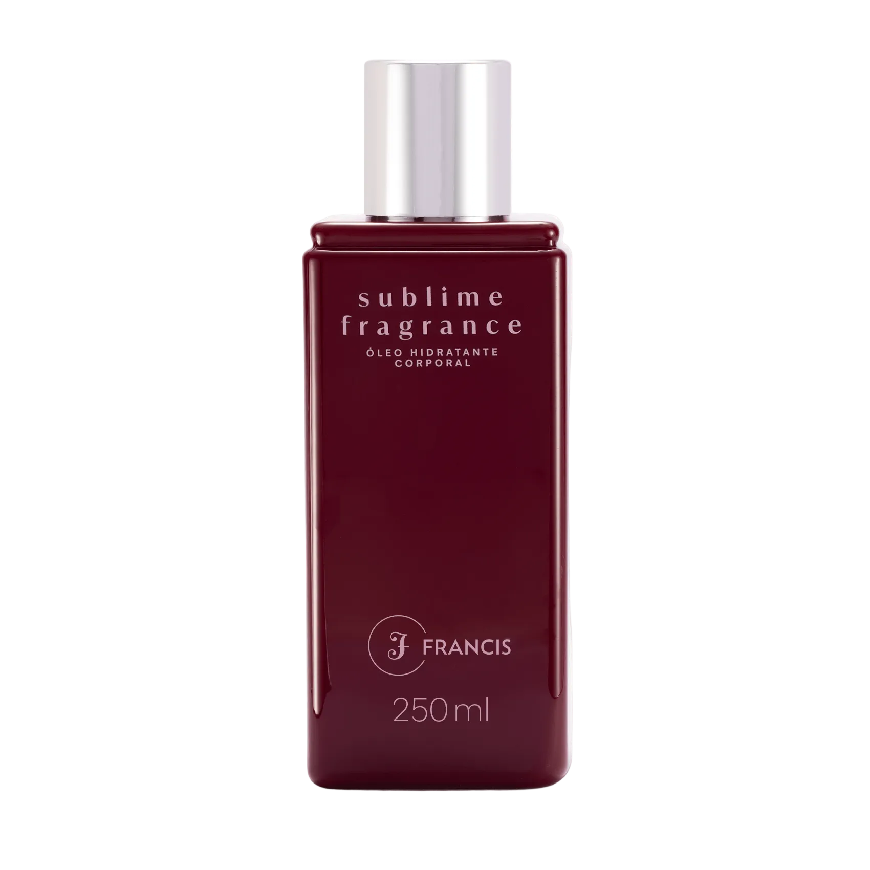 Óleo Hidratante Desodorante Corporal Francis Sublime Fragance 250Ml