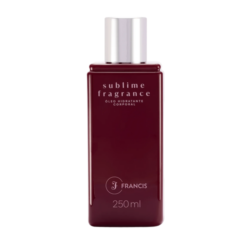 Óleo Hidratante Desodorante Corporal Francis Sublime Fragance 250Ml