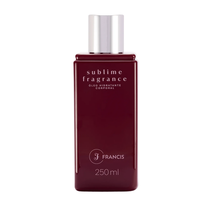 Óleo Hidratante Desodorante Corporal Francis Sublime Fragance 250ml