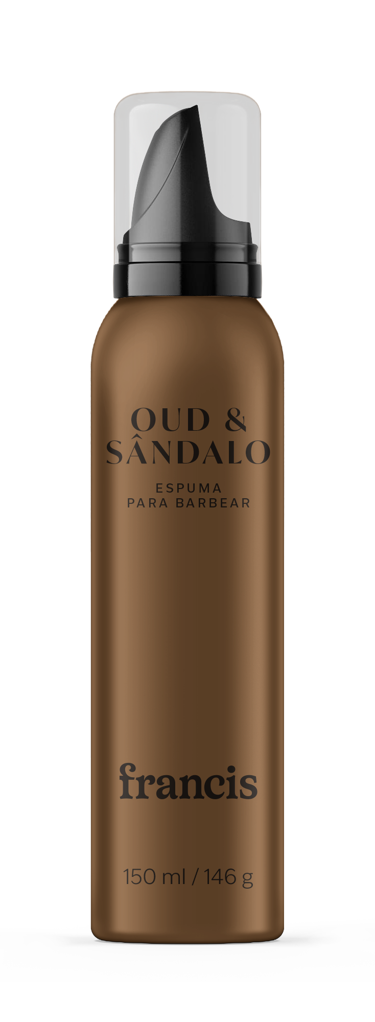 ESPUMA PARA BARBEAR OUD & SÂNDALO FRANCIS