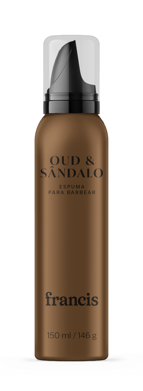 ESPUMA PARA BARBEAR OUD & SÂNDALO FRANCIS