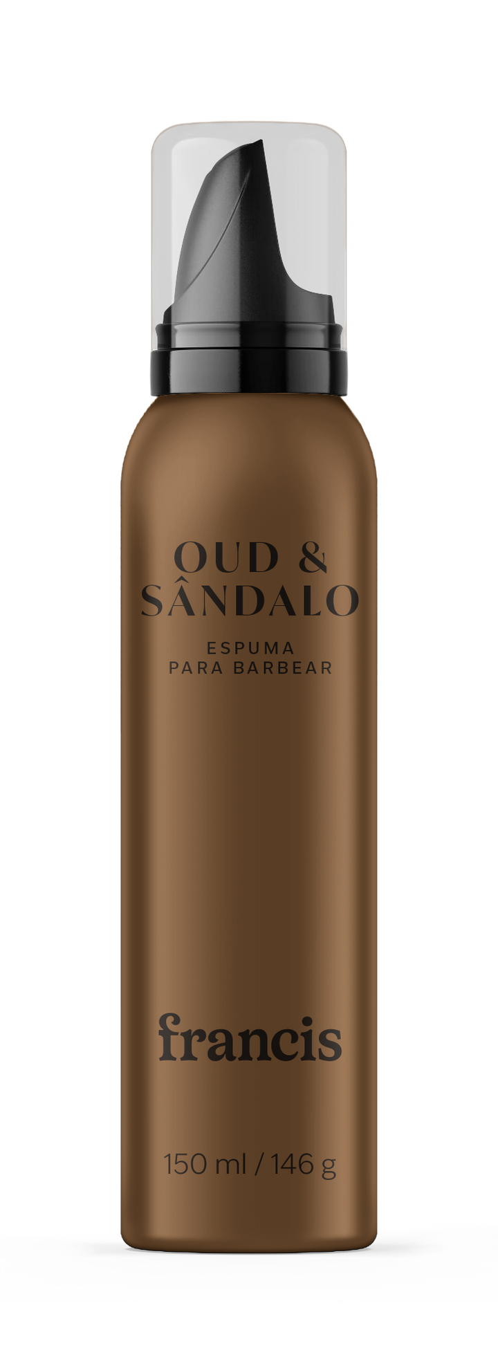 ESPUMA PARA BARBEAR OUD & SÂNDALO FRANCIS