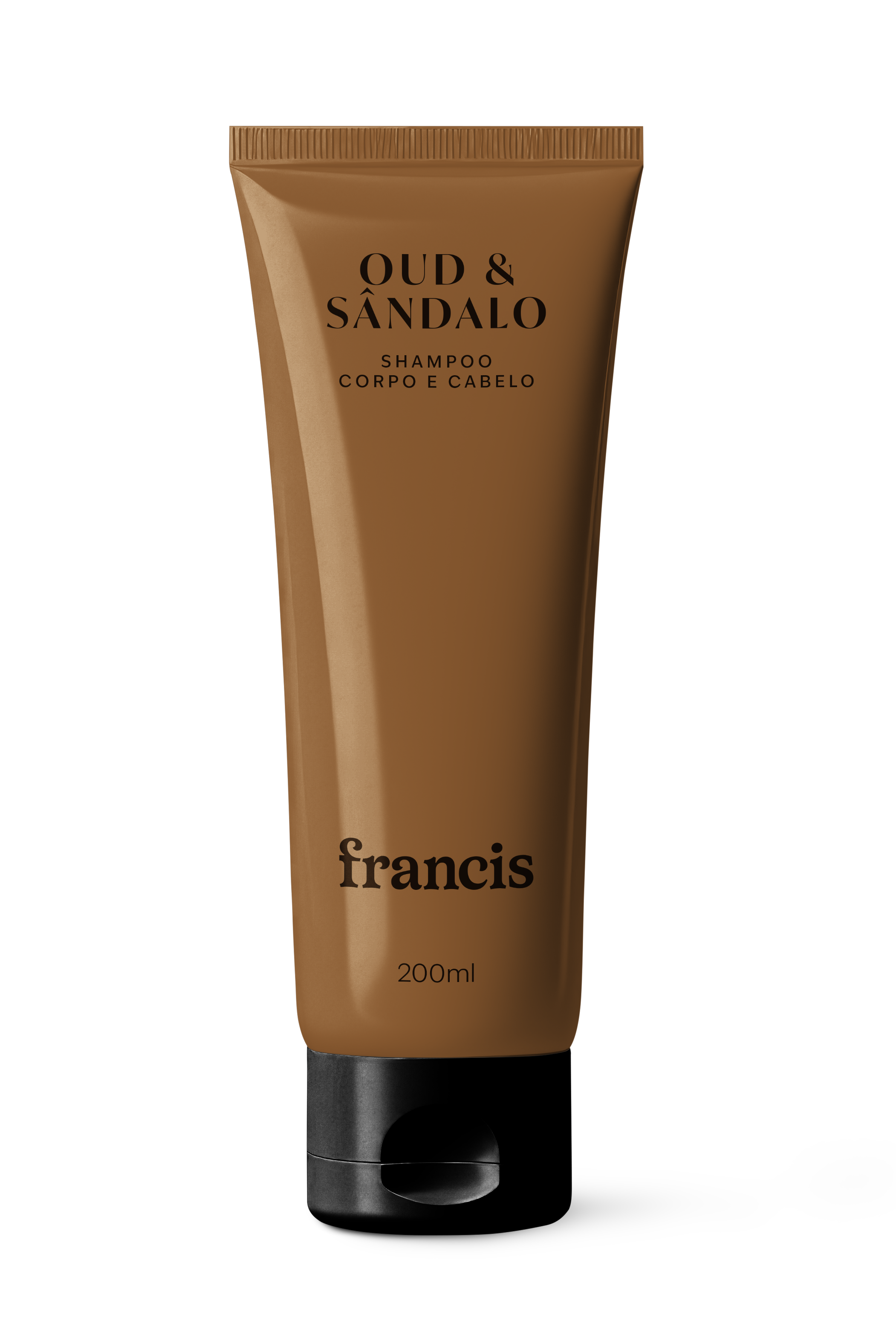 SHAMPOO CABELO E CORPO OUD & SÂNDALO FRANCIS