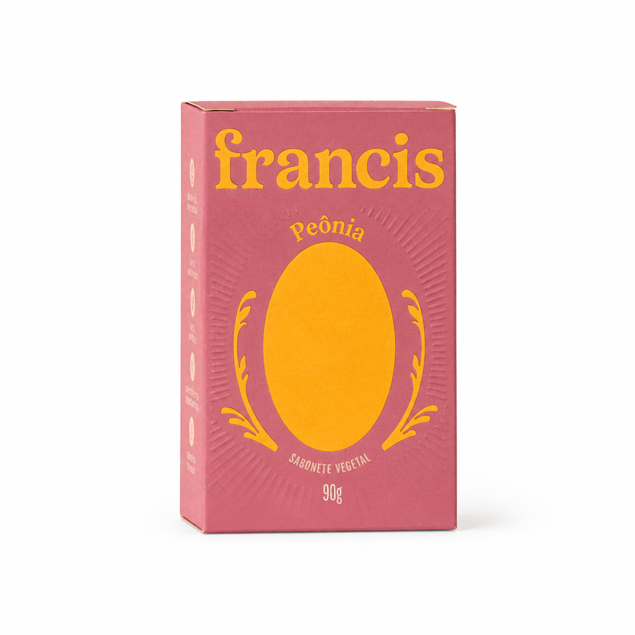 Sabonete em Barra Francis Clássico Peônia 90g