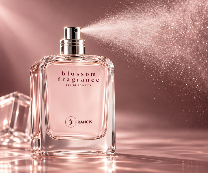 Kit Blossom EDT e Creme Hidratante Corporal Francis
