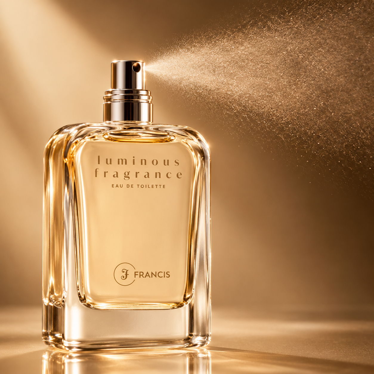 Eau De Toilette Francis Luminous Fragrance  100ml