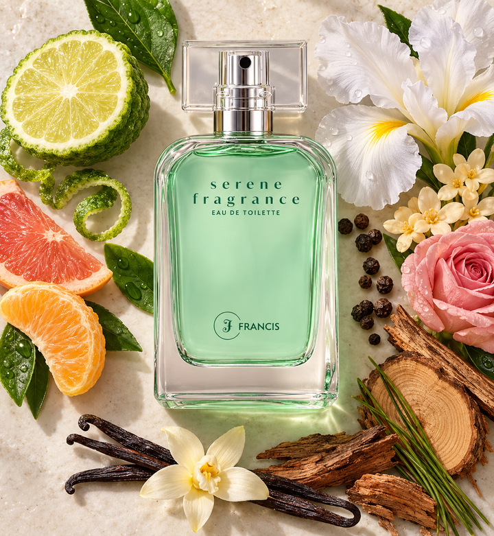 Kit Serene EDT e Creme Hidratante Corporal