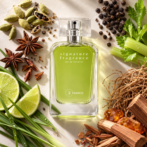 Eau De Toilette Francis Signature Fragrance  100ml