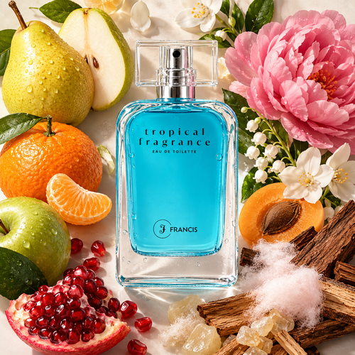 Eau De Toilette Francis Tropical Fragrance  100ml