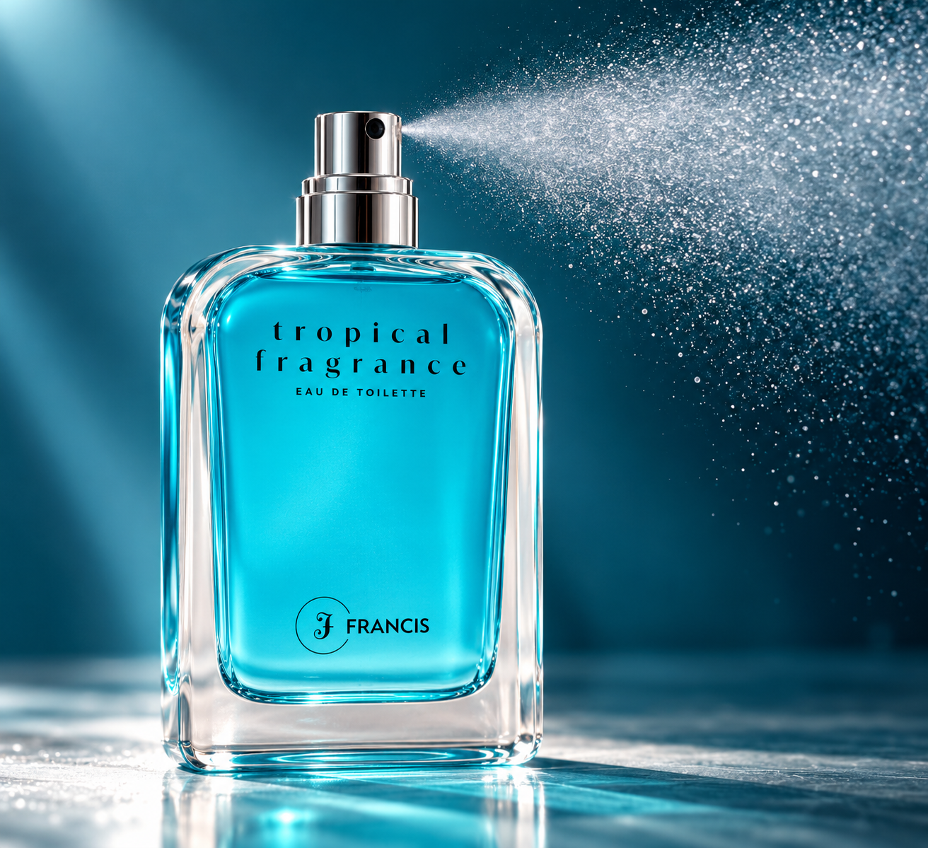 Kit Tropical EDT e Creme Hidratante Corporal Francis