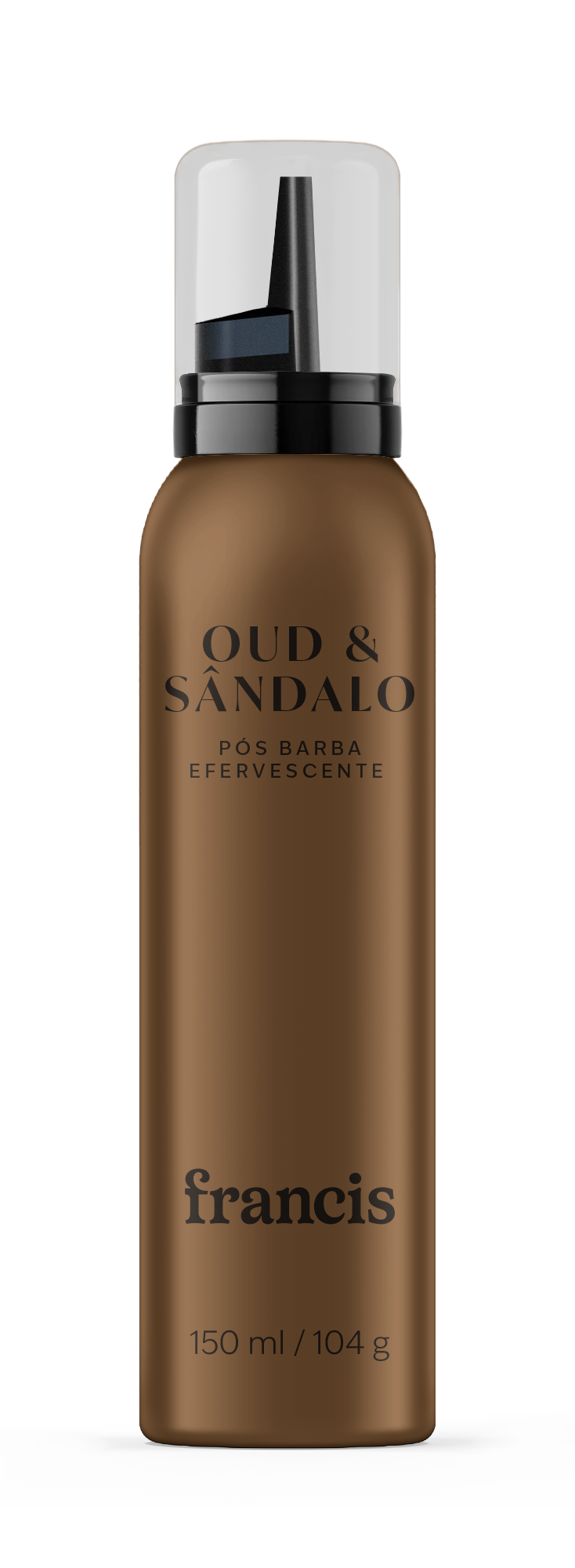 PÓS BARBA EFERVESCENTE OUD & SÂNDALO FRANCIS