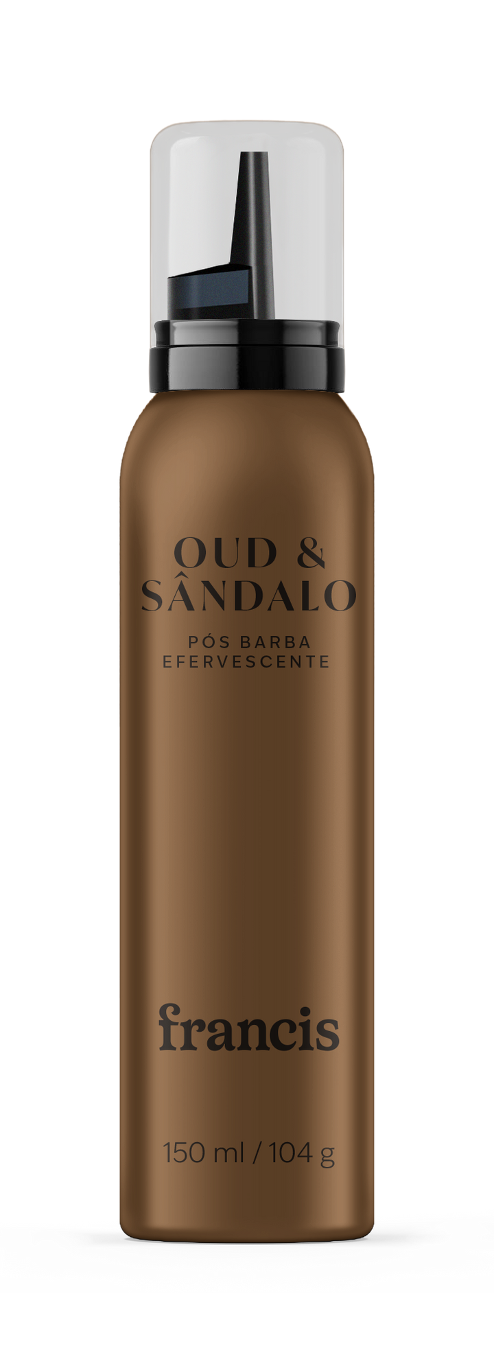 PÓS BARBA EFERVESCENTE OUD & SÂNDALO FRANCIS